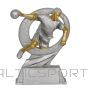 Polcups Handball statuette / 17 cm / multicolour