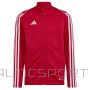 Bluza adidas TIRO 23 JKT Junior HS3527 / czerwony / 176 cm