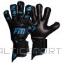 Football Masters Rękawice FM Invictus X PRO BLUE S958215 / czarny / 8