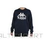 Kappa Sertum Sweatshirt Jr 703797J-19-4024 (146-152)