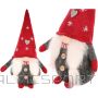 Saska Garden CHRISTMAS gnome 14X12X30CM