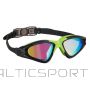 Swimming googles Training BECO CALAIS MIRROR 99043 0 black