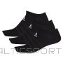 Adidas Light Low 3PP DZ9402 zeķes / Melna / 37-39