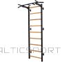 Benchk WOODEN AND METAL GYMNASTIC LADDER WITH METAL BAR 311B