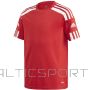 T-krekls Adidas Squadra 21 JSY Y GN5746 / Sarkana / 128 cm