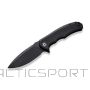 BS Нож CIVI Praxis с клинком из стали 9Cr18MoV и рукояткой из микарты черного цвета, модель C803G (N/A)