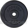 Enero Fit BLACK CAST IRON WEIGHT 5 KG diameter 26.5