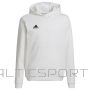 Adidas Entrada krekls 22 Hoody Y HG6303 / Balta / 128 cm