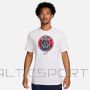 Nike PSG Crest Tee M FV8558-100 (XL)