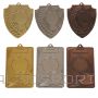 Tryumf Medal średni na wklejkę 25 mm / średni / złoty /srebrny /brązowy