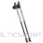 Best Sporting NORDIC WALKING POLES 1-SECTION CARBON LENGTH 125CM