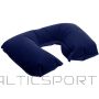 Proworld INFLATED TRAVEL PILLOW, NAVY BLUE HEADREST
