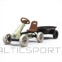 EXIT Foxy Pedal Go-Kart with Trailer - Retro Green