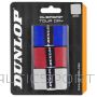 Намотка верхняя на ракетку для паделя Dunlop TOUR DRY 3-blister белая