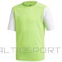 Adidas Esto 19 JSY Y GH1663 T-krekls / Zaļa / 116 cm