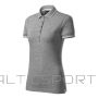 Malfini Perfection plain polo shirt W MLI-25312 dark gray melange (M)
