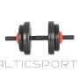 Saliekama hantele - 8kg (PVC)
