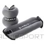 OB05 Gray Exercise Weights for Ankle and Wrist 2 x 2 kg HMS
