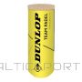 Padel tennis balls Dunlop TEAM PADEL 3 pet
