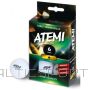 Table tennis balls, 6 pcs. Atemi PP116E (N/A)