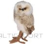 Christmas Decoration DECORATIVE STANDING OWL 23CM BROWN WITH EARS