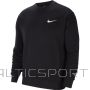 Nike Park 20 Fleece Crew CW6902 010 Džemperis / Melna / S