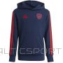 Adidas Arsenal London FC Hoodie Junior KG5138 / 164 cm / navy blue