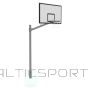 Strītbola basketbola groza konstrukcija ar lamināta vairogu 180x105cm, profils 100x100