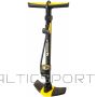 Michelin DUAL HEAD WORKSHOP BICYCLE PUMP, PRESSURE GAUGE