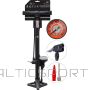 Xqmax WORKSHOP AND BIKE PUMP PRO 160Psi (11Bar) WITH PRESSURE GAUGE