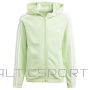 Adidas 3 Stripes Full-Zip Hoodie Jr IS2632 (170 cm)