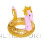 Peldriņķis Glitter Seahorse 115x104cm