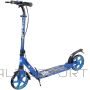 PB SCOOTER DAMPER 200MM 2x SHOCK ABSORBERS BLUE