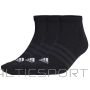 Adidas Мягкие носки Low-Cut 3PP IC1332 / черный / 37-39