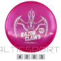 Discgolf DISCMANIA Midrange driver RAZOR CLAW 3 META TACTIC Purple 4/2/0/3