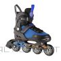 Nils Extreme NH18188 A 2IN1 MELNI-ORANŽA IZMĒRS L(39-43) RINJIJAS/HOKEJA SLIDAS