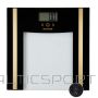 Salter SA00550BGCFAS Glass Analyser Bathroom Scale Black/Gold