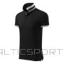 Malfini Collar Up M MLI-25601 black polo shirt (S)