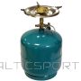 Ag Wieliczka 3KG GAS CYLINDER AND LARGE STOVE SET