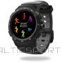 MyKronoz Zesport 2 460 mAh, Smartwatch, Touchscreen, Bluetooth, Heart rate monitor, Black/Grey, GPS (satellite),