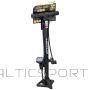Dunlop WORKSHOP AND BIKE PUMP 160Psi (11Bar) WITH PRESSURE GAUGE