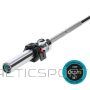GO320 Olimpiskā stienis 183 cm ar fiksācijas uzmavām HMS PREMIUM
