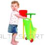 Producent CHILDREN'S GARDEN wheelbarrow with tools 33x44x77CM