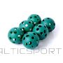 Inny Floorball balls Vinex VPPB-S70S6 G - set of 6 pcs. HS-TNK-000009127 (N/A)