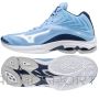 Mizuno Wave Lightning Z6 Mid V1GC200529 volejbola apavi / 38 / Zila