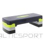 Stepa Sols /HMS AS002 AEROBIC STEP (zaļš — pelēks)