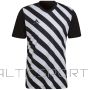 T-krekls Adidas Entrada 22 GFX JSY HF0126 / Melna / S