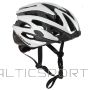 Dunlop MTB velosipēda ķivere, regulējama, M izmērs (55–58 cm), baltā perlamutra