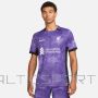 Nike Liverpool FC Club DF Stadium JSY SS DX9822-568 krekliņš, violets, XXL