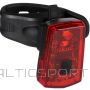 Dunlop USB LED AIZMUGURĒJAIS VELOSIPĒDA APGAISMOJUMS — AR STOP FUNKCIJAS SERTIFIKĀTU (-)